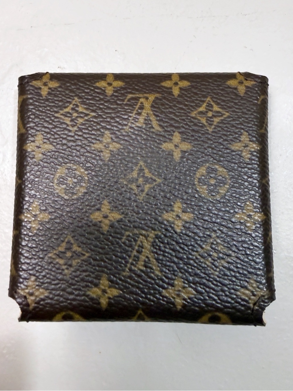 New Authentic Louis Vuitton Monogram Folding Jewelry Case Box for Traveling - Picture 11 of 12